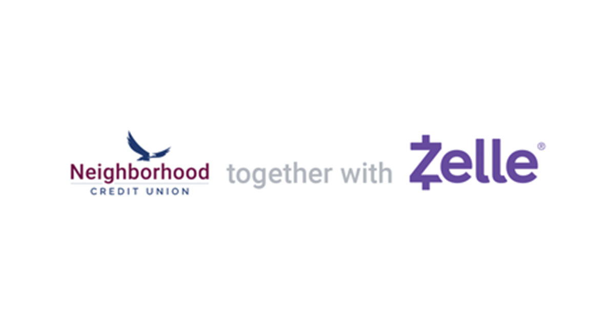 Logo of Zelle and Neighborhood Credit Union