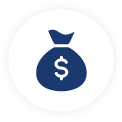 money bag icon illustration
