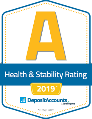 A Award Badge from DepositAccounts.com