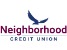 Eagle with Neighborhood Credit Union Logo