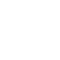 White Icon of a Money Bag