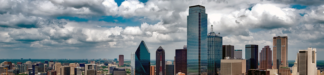 Downtown Dallas skyline