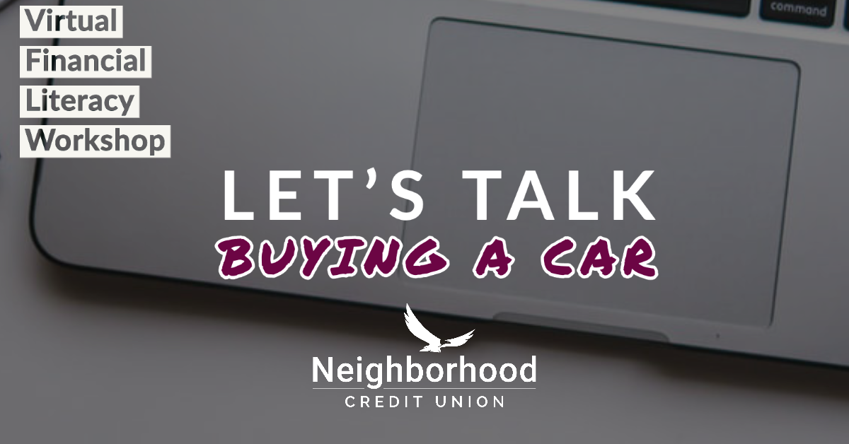 Let's talk buying a car.