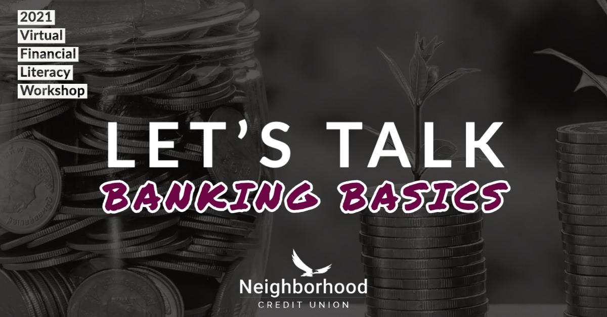 Cover Photo for Banking Basics Webinar