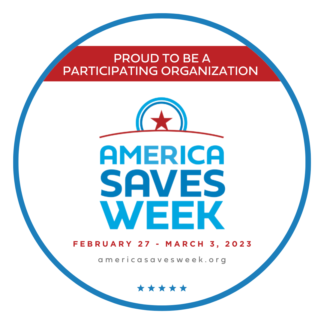 America Saves Week Participating Organization badge