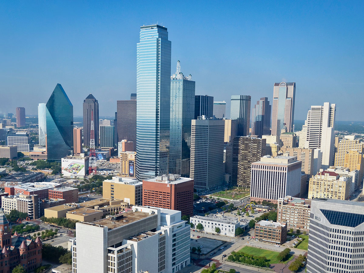 Dallas, Texas Skyline