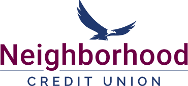 Neighborhood Credit Union 2018 logo with eagle