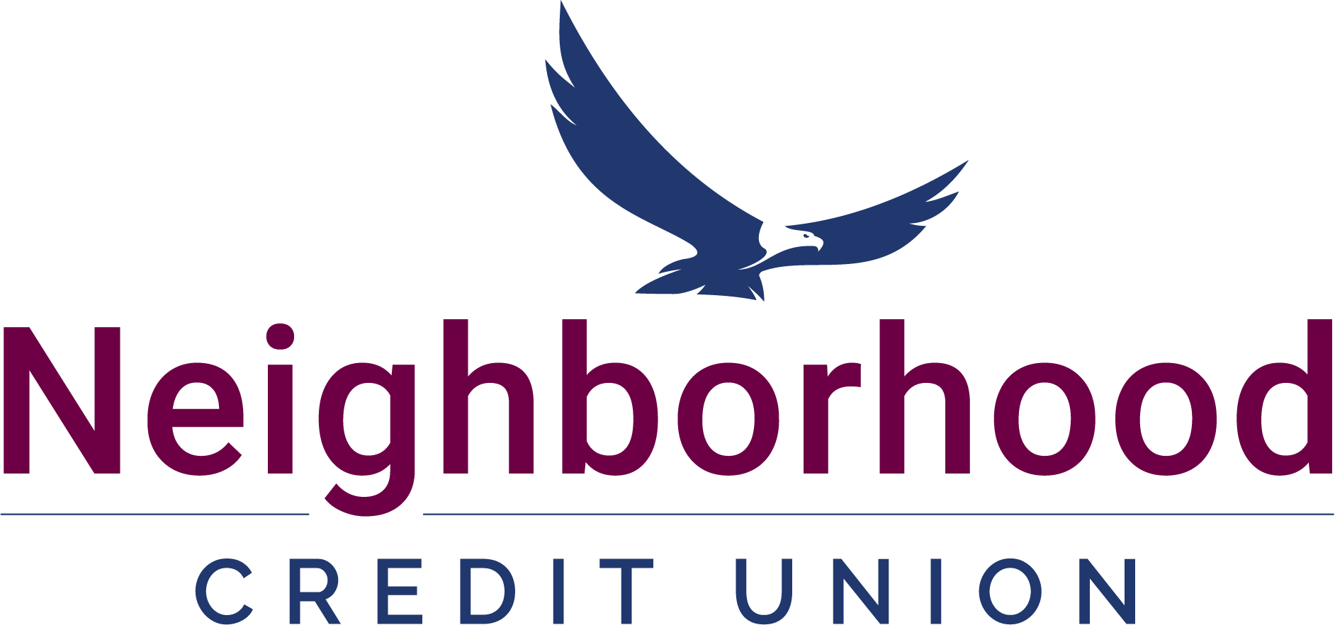 neighborhood credit union color logo